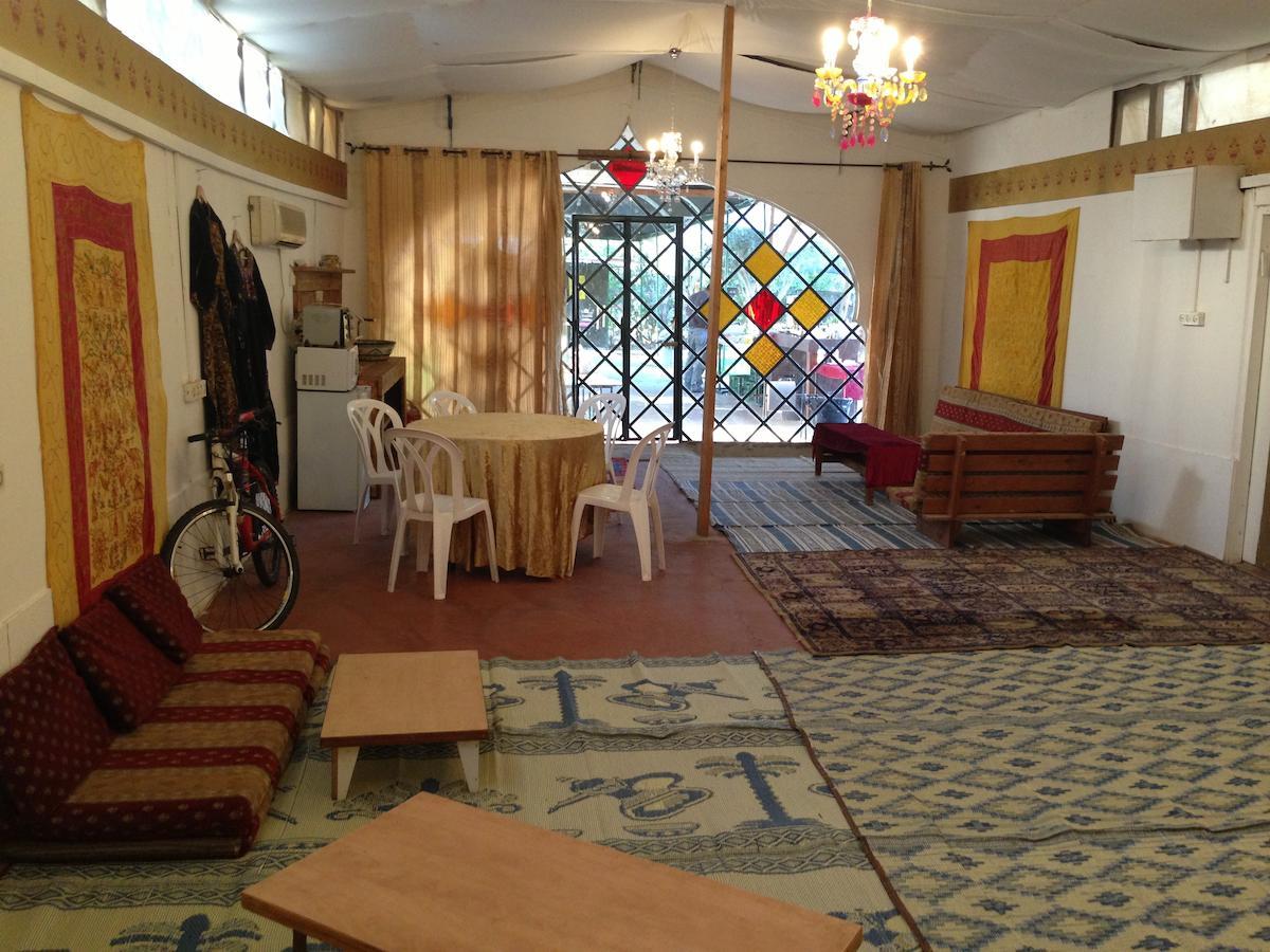 Peace Tent Villa Kfar Rut Rum bild