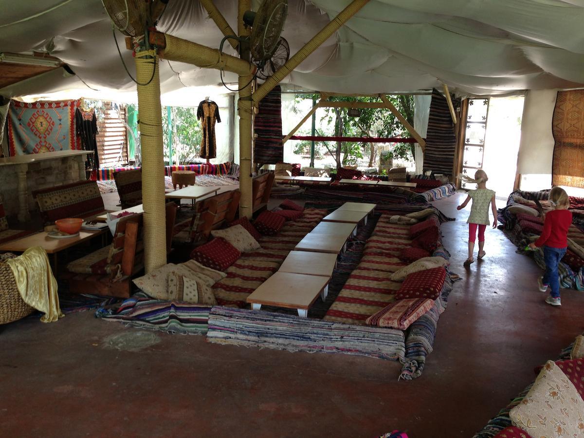 Peace Tent Villa Kfar Rut Rum bild
