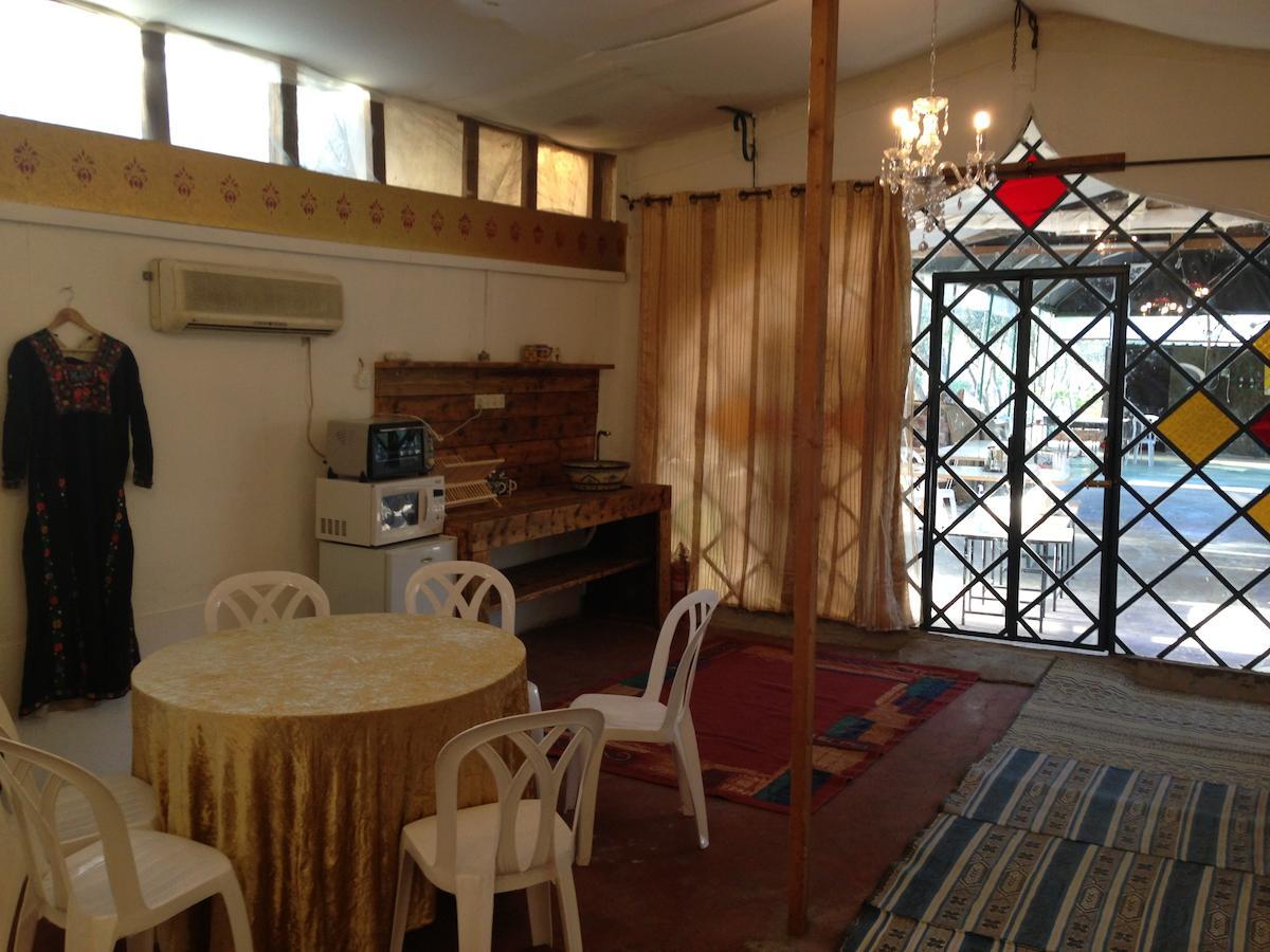 Peace Tent Villa Kfar Rut Rum bild