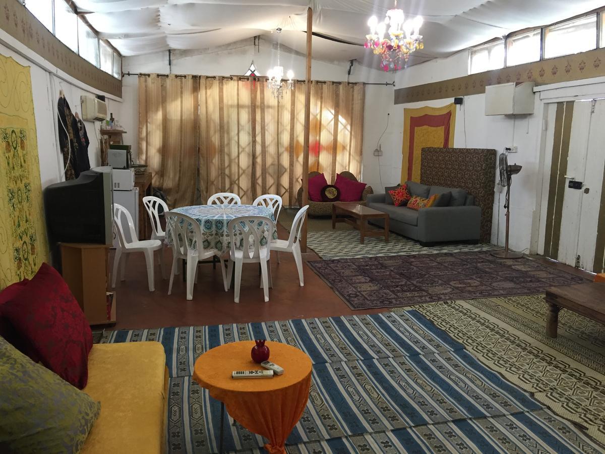 Peace Tent Villa Kfar Rut Exteriör bild