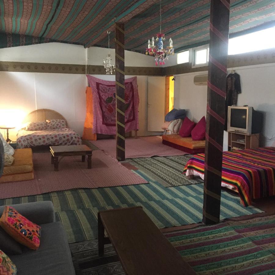 Peace Tent Villa Kfar Rut Exteriör bild